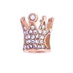 Charm de Corona Crown - Oro Rosa
