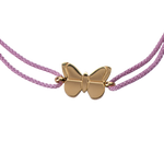 Pulsera Lila - Mariposa
