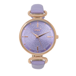 Reloj Aly - Lila con Oro Rosa