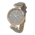 Reloj Aly - Gris con Oro Rosa