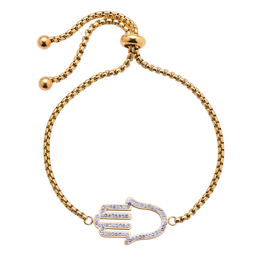 Pulsera Hamsa - Oro