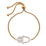 Pulsera Hamsa - Oro