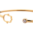 Pulsera Mano de Fátima Kali - Oro