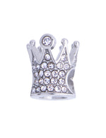 Charm de Corona Crown - Plata