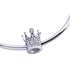 Charm de Corona Crown - Plata