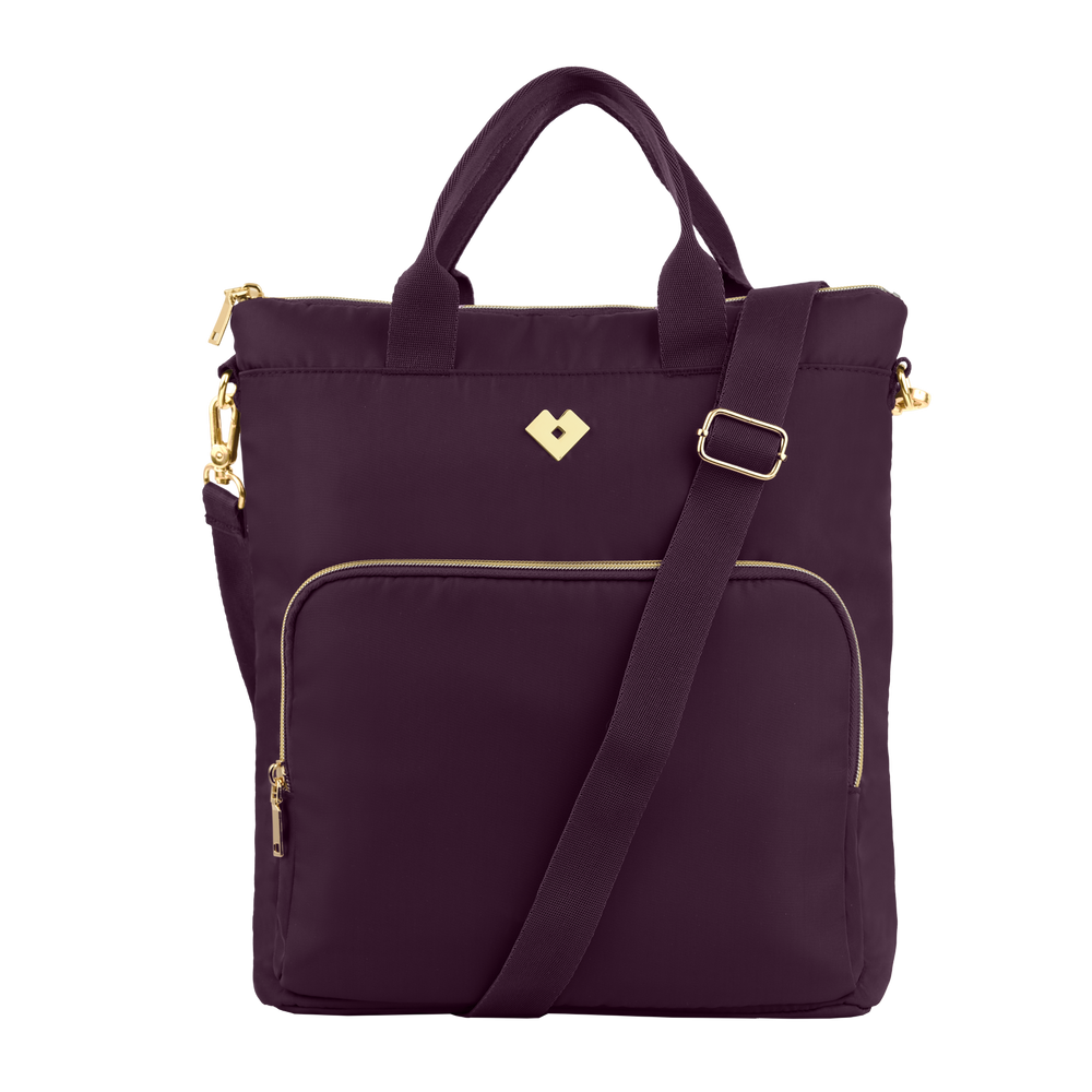 Bolsa Mochila Convertible Amaya - Morada