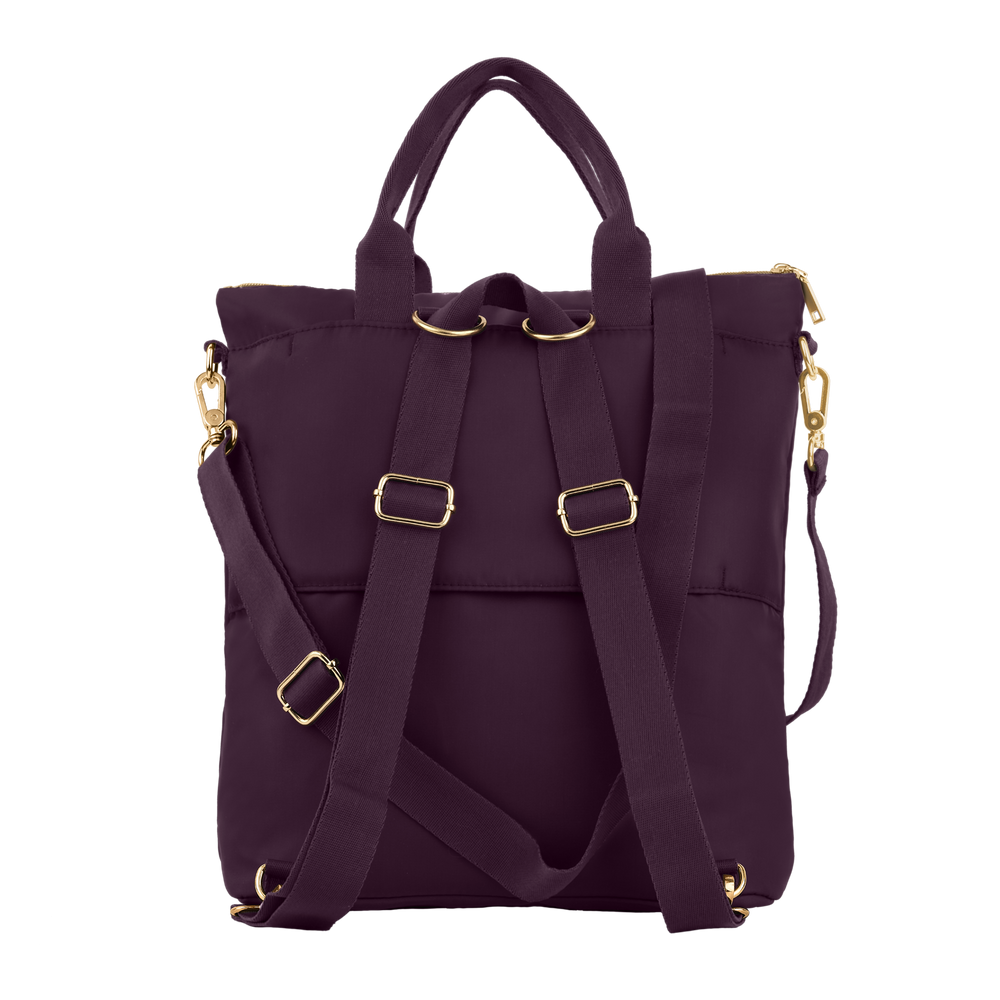 Bolsa Mochila Convertible Amaya - Morada