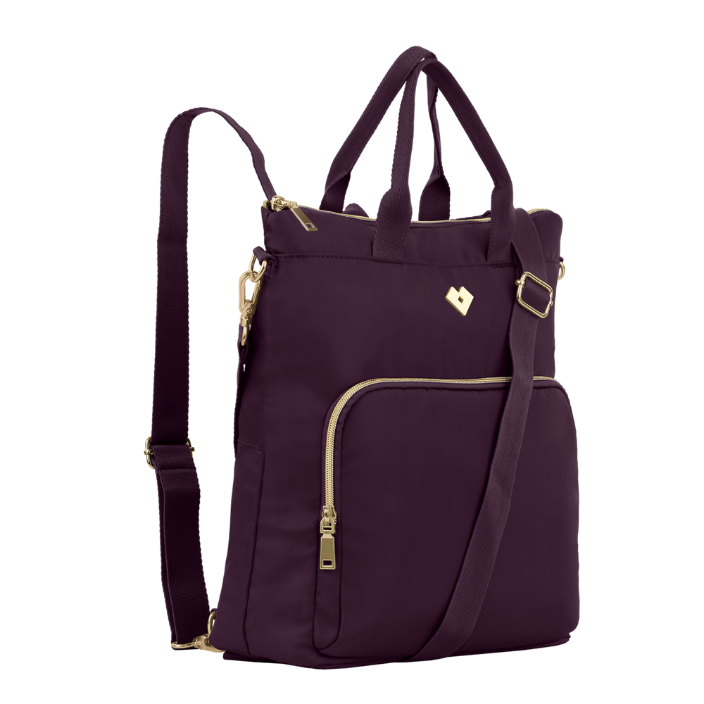 Bolsa Mochila Convertible Amaya - Morada