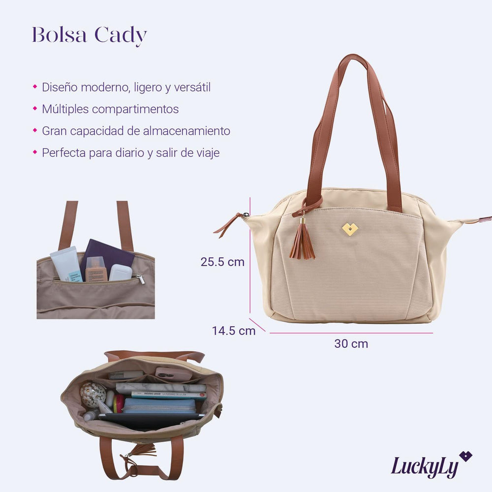 Bolsa de Hombro Cady