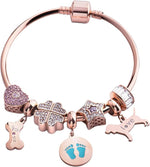 Charm de Estrella Twinkle - Oro Rosa