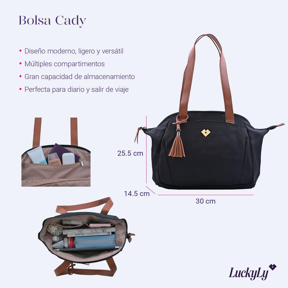 Bolsa de Hombro Cady