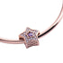 Charm de Estrella Twinkle - Oro Rosa