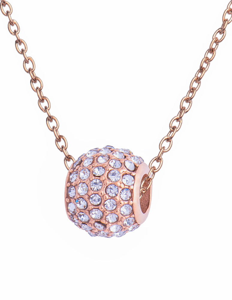 Charm Bolita Dani - Oro Rosa