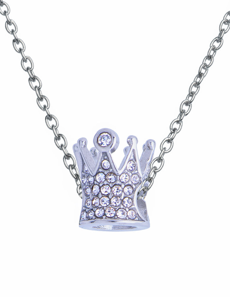 Charm de Corona Crown - Plata