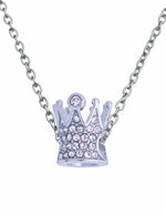 Charm de Corona Crown - Plata