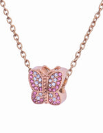 Charm de Mariposa Bathia - Oro Rosa