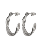 Aretes Cami - Plata
