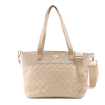 Bolsa Tote Nika - Beige