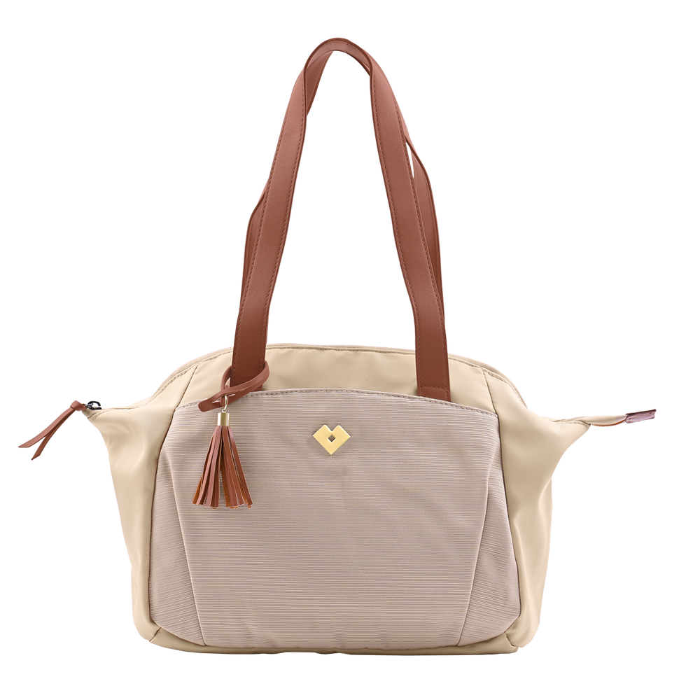 Bolsa de Hombro Cady - Beige