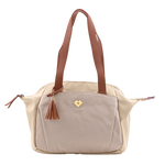 Bolsa de Hombro Cady - Beige