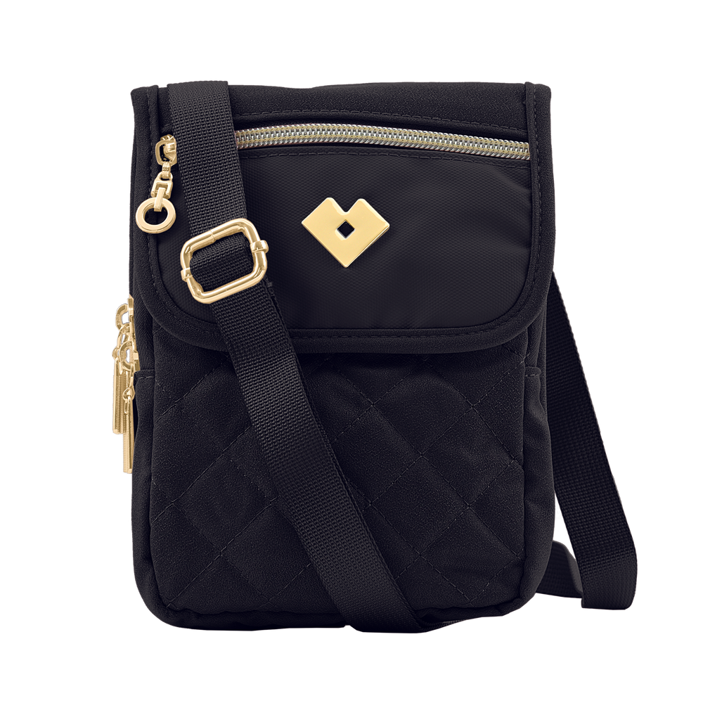 Bolsa Crossbody para Celular Cia - Negro