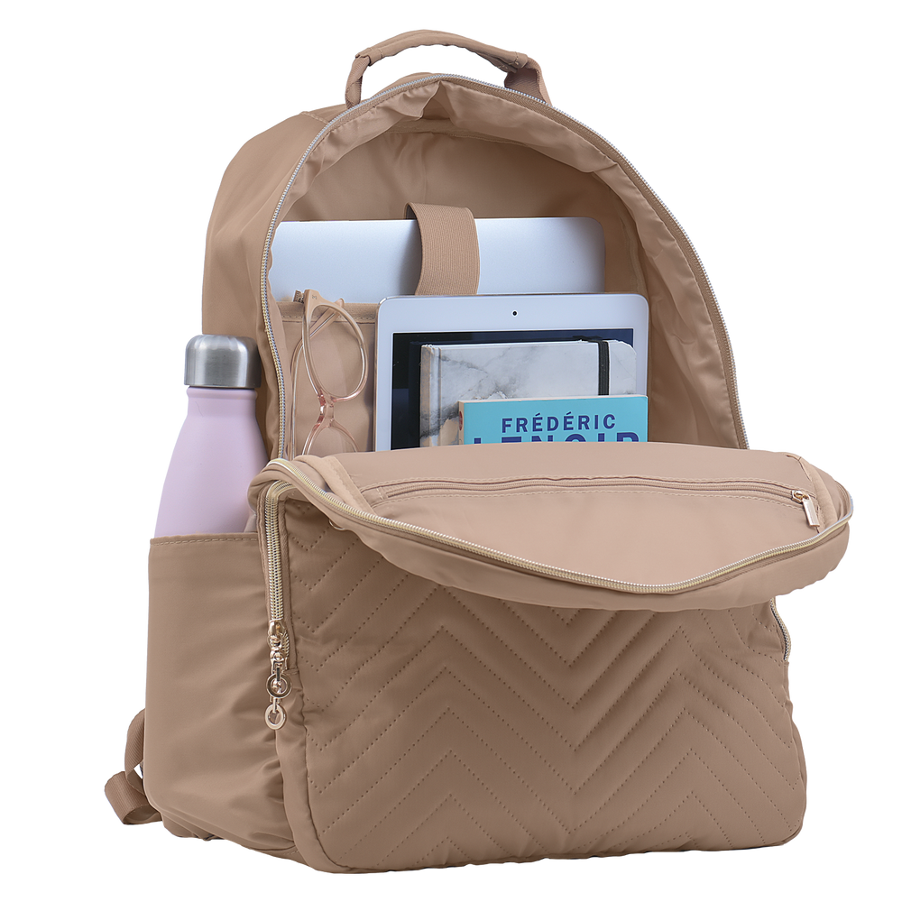 Mochila para Laptop Joyce - Beige