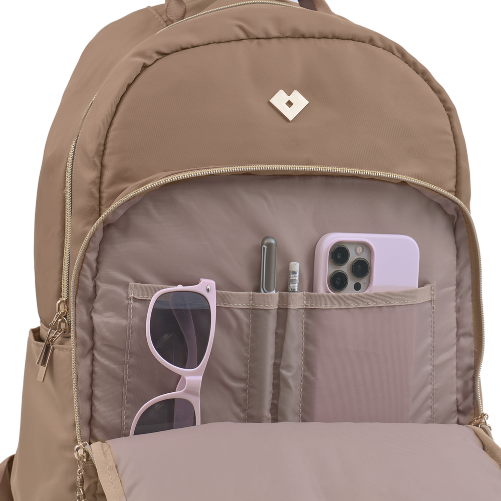 Mochila para Laptop Joyce - Beige
