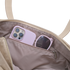 Bolsa Tote Nika - Beige