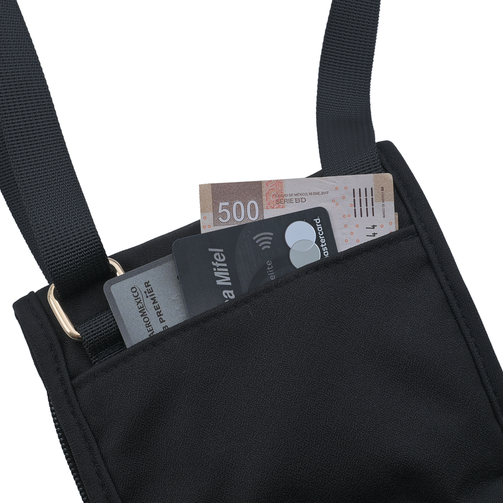 Bolsa Crossbody para Celular Cia - Negro