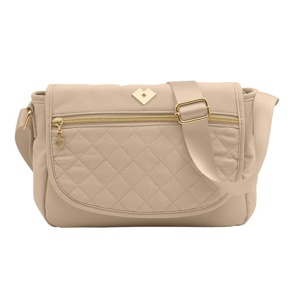 Bolsa Crossbody Arya - Beige