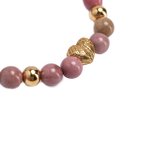 Pulsera Remy – Rodonita Rosa