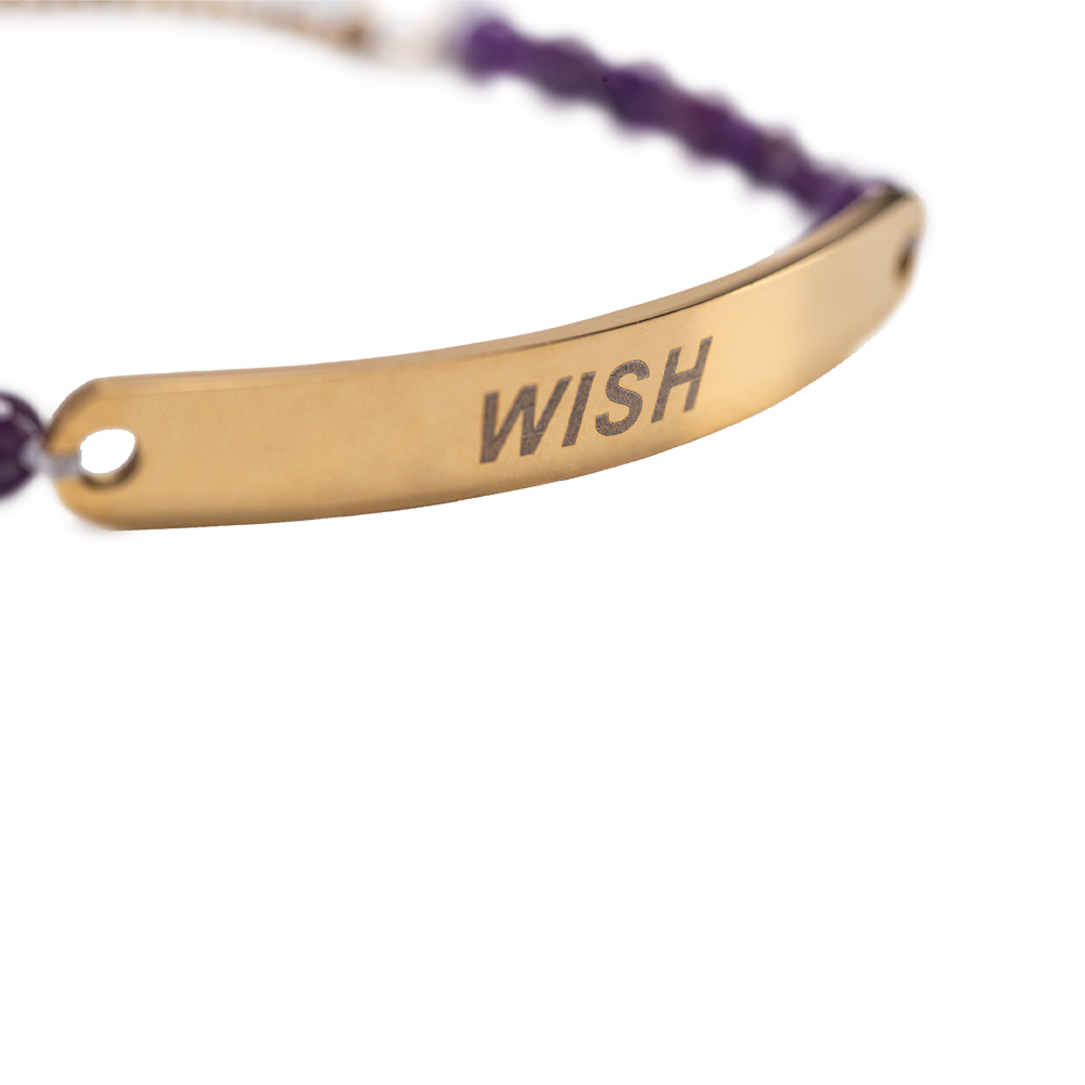 Pulsera Giselle WISH – Amatista