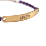 Pulsera Giselle WISH – Amatista