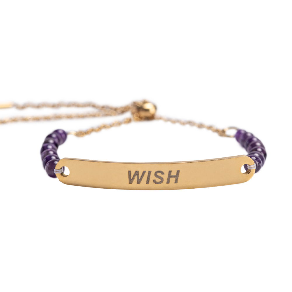 Pulsera Giselle WISH – Amatista