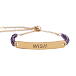 Pulsera Giselle WISH – Amatista