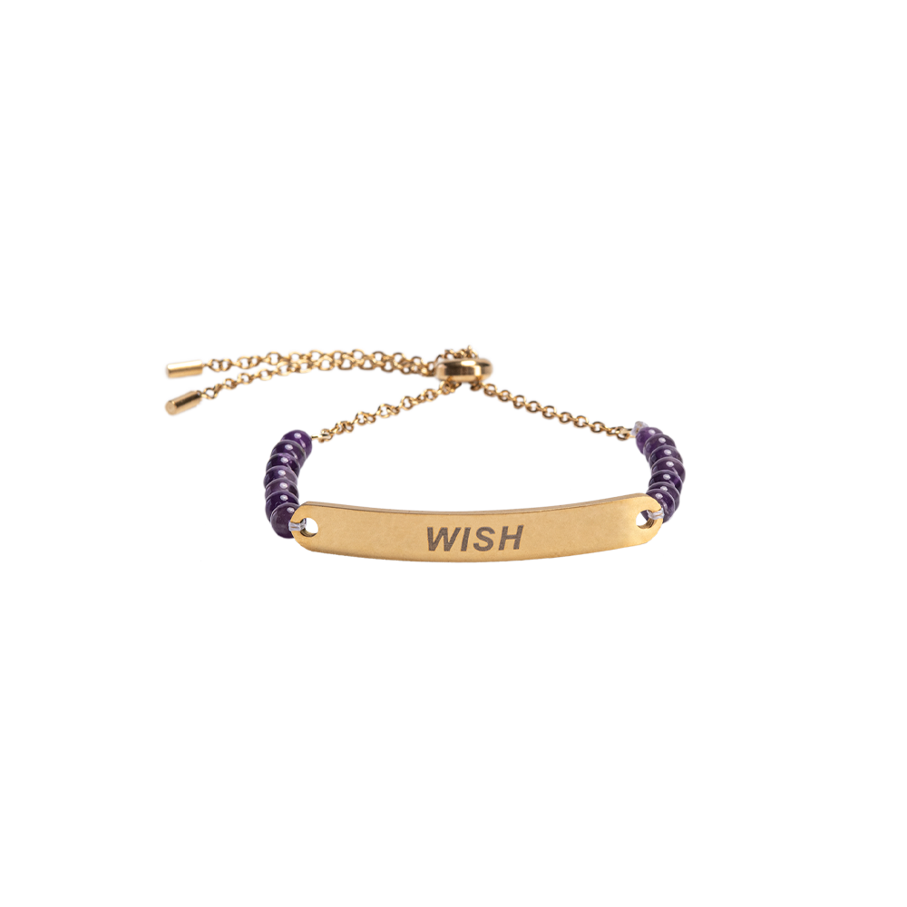 Pulsera Giselle WISH – Amatista