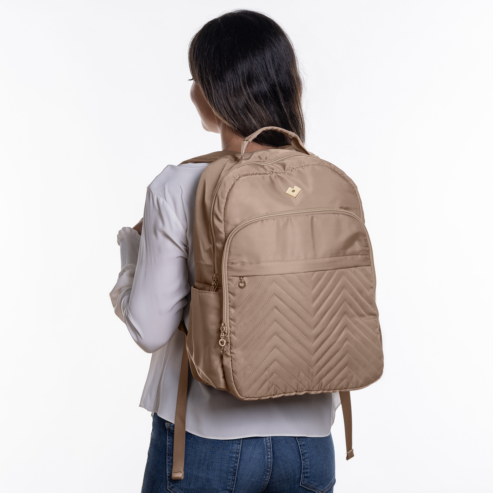 Mochila para Laptop Joyce - Beige