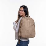 Mochila para Laptop Joyce - Beige