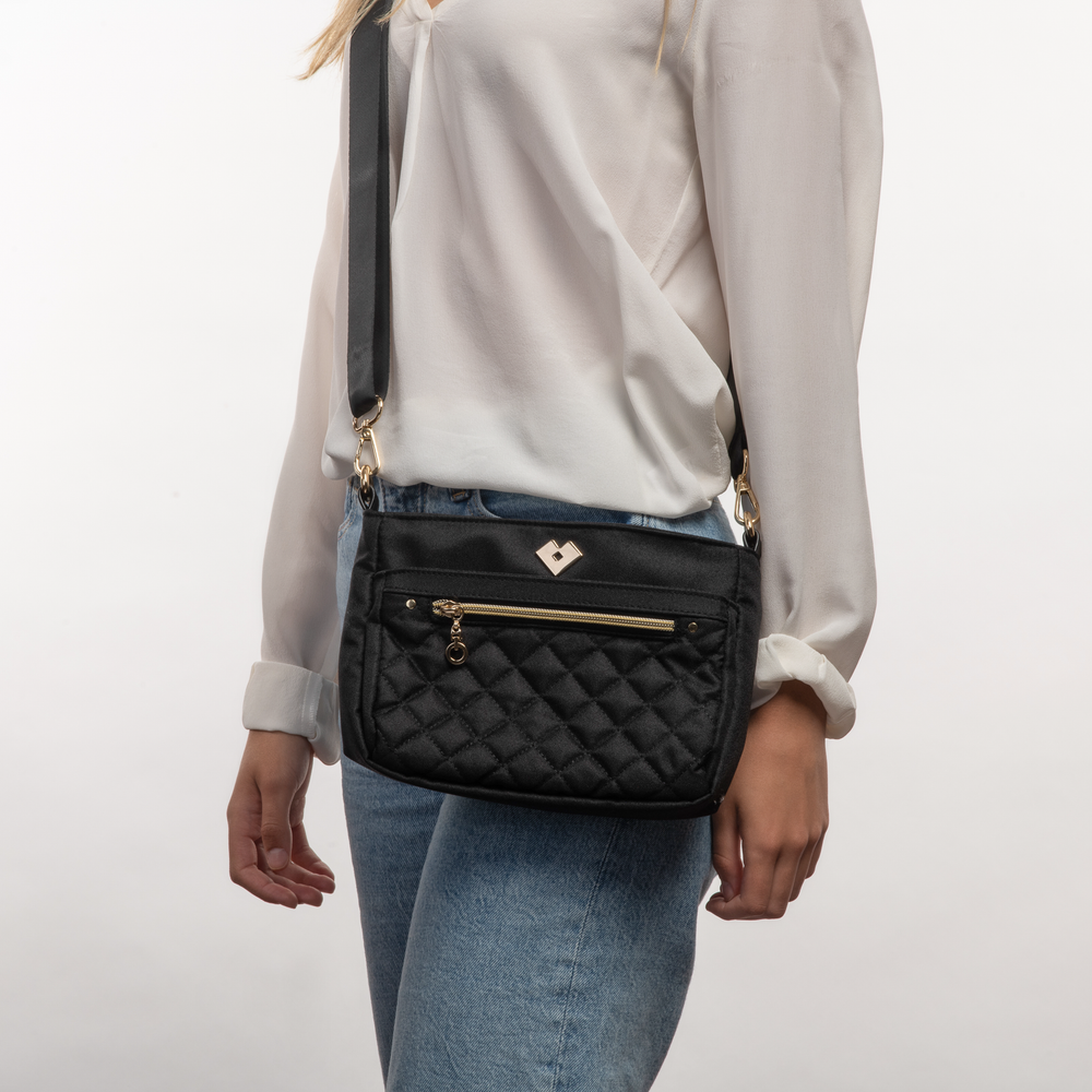 Bolsa Crossbody Jenny - Negro