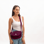 Bolsa Crossbody Nila - Vino