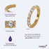 Anillo de Promesa Iria Oro - 7