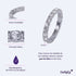 Anillo de Promesa Iria Plata - 7