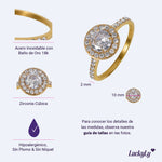Anillo de Compromiso Nima Oro - 9
