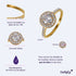 Anillo de Compromiso Nima Oro - 9