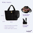 Bolsa Acolchada Amara - Negro