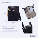 Bolsa Crossbody para Celular Cia - Negro