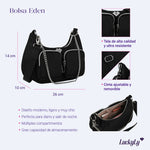 Bolsa Crossbody Eden - Negro