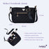 Bolsa Crossbody Jenny - Negro