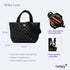 Bolsa Luxe - Negro Metálico