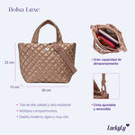 Bolsa Luxe - Oro Rosa